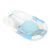 Plasa de baie Moni Salmon blue
