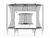 Plasa siguranta 6 stalpi trambulina 330