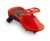 PlasmaCar copii fara pedale Toyz Fiesta Red Ride-On gravitationala cu muzica si roti din cauciuc luminoase, scaun ergonomic si spatios, greutate maxima admisa 100 kg