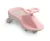 PlasmaCar copii fara pedale Toyz Fiesta Roz Ride-On gravitationala cu muzica si roti din cauciuc luminoase, scaun ergonomic si spatios, greutate maxima admisa 100 kg