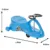 PlasmaCar fara pedale Pilsan Play Car Blue, usor si portabil, greutate maxim suportata 50kg