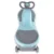 PlasmaCar gravitational Kidwell Rollo Albastru, roti LED, greutate admisa 100 kg, varsta 3 ani+