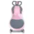 PlasmaCar gravitational Kidwell Rollo Roz, roti LED, greutate admisa 100 kg, varsta 3 ani+