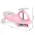 PlasmaCar gravitationala Ecotoys YM-SW-1 Pink, tip barca cu roti led din cauciuc moale, suporturi antiderapante pentru picioare, sarcina maxima 120 kg