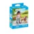 Playmobil PM71739 Figurina patinatoare cu animalut de colectie caine Retriever