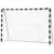 Poarta de fotbal 300 x 90 x 160 cm Ecotoys