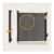 Poarta de siguranta Lionelo Thea 80×140 cm negru