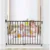 Poarta de siguranta extensibila Noma 62 – 102 cm metal negru N93330