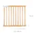 Poarta de siguranta lemn Maestro 73.5-104 cm natural Childhome