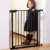 Poarta de siguranta metal Childhome Eltra Doorgate Pressure 75-81 cm negru