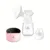 Pompa de san electrica Lorelli Daily Comfort Roz, Negru