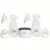 Pompa de san electrica, dubla, Led, touch screen, Lorelli Daily Comfort, White