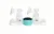 Pompa de san electrica dubla Lorelli Daily Comfort, Led, touch screen, 3 moduri de functionare, Blue