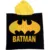 Poncho cu gluga Eplusm Batman 55×110 cm EPMBAT5246507