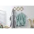 Poncho de baie Rotho Babydesign pentru bebelusi Stone grey