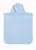 Poncho de baie pentru copii Sensillo Blue cu gluga si urechiuse decorative,material bumbac, inchidere cu capse,dimensiune 55×60 cm