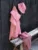 Poncho plaja cu protectie solara model Flamingo