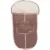 Port Bebe 0-3 ani Chocolat Wallaboo