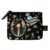 Portofel mic plat Gorjuss Black Pearl