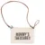 Poseta Childhome Mommy Clutch 33×23 cm alb