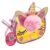 Poseta unicorn, Color Chich, Holo cu puf