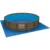 Prelata de protectie pentru baza piscinei Bestway 488×488 cm albastru
