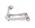 Premergator 2 in 1 Rider cu baza rotunda Pink  Grey
