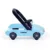 Premergator 2in1 Cabrio Blue transformabil in antepremergator, Inaltime reglabila, Functie antepremergator, Panoul muzical detasabil, Roti fata pivotante, Potrivit de la 6 luni+ pana la 12 kg