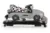 Premergator 2in1 Cabrio Grey transformabil in antepremergator, Inaltime reglabila, Functie antepremergator, Panoul muzical detasabil, Roti fata pivotante, Potrivit de la 6 luni+ pana la 12 kg