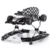 Premergator 4 in 1 Chipolino Racer Black White