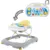 Premergator FreeON Little Driver pliabil cu sunete si lumini 6 luni+ GriGalben