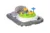 Premergator Happy Land Paloma Light Dark Grey