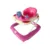 Premergator KikkaBoo Numbers Dark Pink
