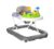 Premergator Lorelli Happy Land Paloma, Light Dark Grey
