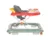 Premergator My Buggy cu eurobaza Poppy red