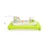 Premergator copii Toyz Nel Brown,pliabil compact, cu roti pivotante,inaltime reglabila pe 3 nivele,panou educational cu sunete detasabil si opritori de siguranta,pana la 12kg