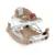 Premergator cu balansoar Lorelli School Beige