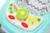 Premergator cu jucarie Grey Zick zack Fillikid