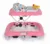 Premergator cu panou interactiv Moni Jungle Pink