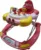 Premergator cu sistem de balansare Baby Care Bunny Roz cu sistem de balansare, 8 Roti, Pliabil, Cu Melodii