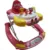 Premergator cu sistem de balansare Baby Care Iepuras Roz Cu Melodii, Reglabil in 3 Trepte, 8 Roti, Pliabil
