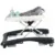 Premergator educational Ecotoys Gri cu Alb