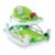 Premergator leagan, Lorelli, cu eurobaza, Green