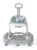 Premergator pentru bebelusi Little Mom, multifunctional cu maner parental, sistem de balansare, Muzica, roti silentioase, cu perna de sezut si copertina detasabila, dimensiune 54 x 17 x 86 cm, Grey