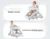 Premergator pentru copii Little Mom Driver Pink cu sezutul reglabil in inaltime, panou interactiv cu sunete, roti silentioase pivotante 360, sistem de franare, dimensiune 70 x 58 x 56cm