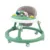 Premergator pentru copii Little Mom, educational cu lumini si sunete, pliabil si ajustabil in inaltime, cu 6 roti silentioase, dimensiune 67 x 67 x 46 cm, Light Green