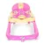 Premergator pentru copii Novokids Duckey Roz cu melodii, reglabil in 3 trepte, pliabil