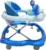 Premergator reglabil in 2 trepte Novokids Baby C Albastru Ratusca cu melodii, roti silentioase din silicon, pliabil