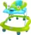 Premergator reglabil in 2 trepte Novokids Baby C Verde Turquoise Ratusca cu melodii, roti silentioase din silicon, pliabil