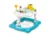 Premergator transformabil in jumper sau centru de activitati pentru bebelusi Toyz Hip Hop cu scaun rotativ 360 si panou interactiv Albastru deschis